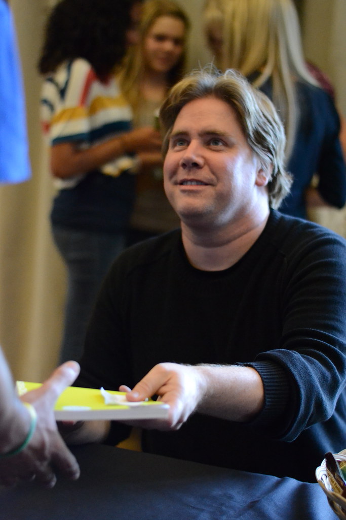 Fotografía de Stephen Chbosky