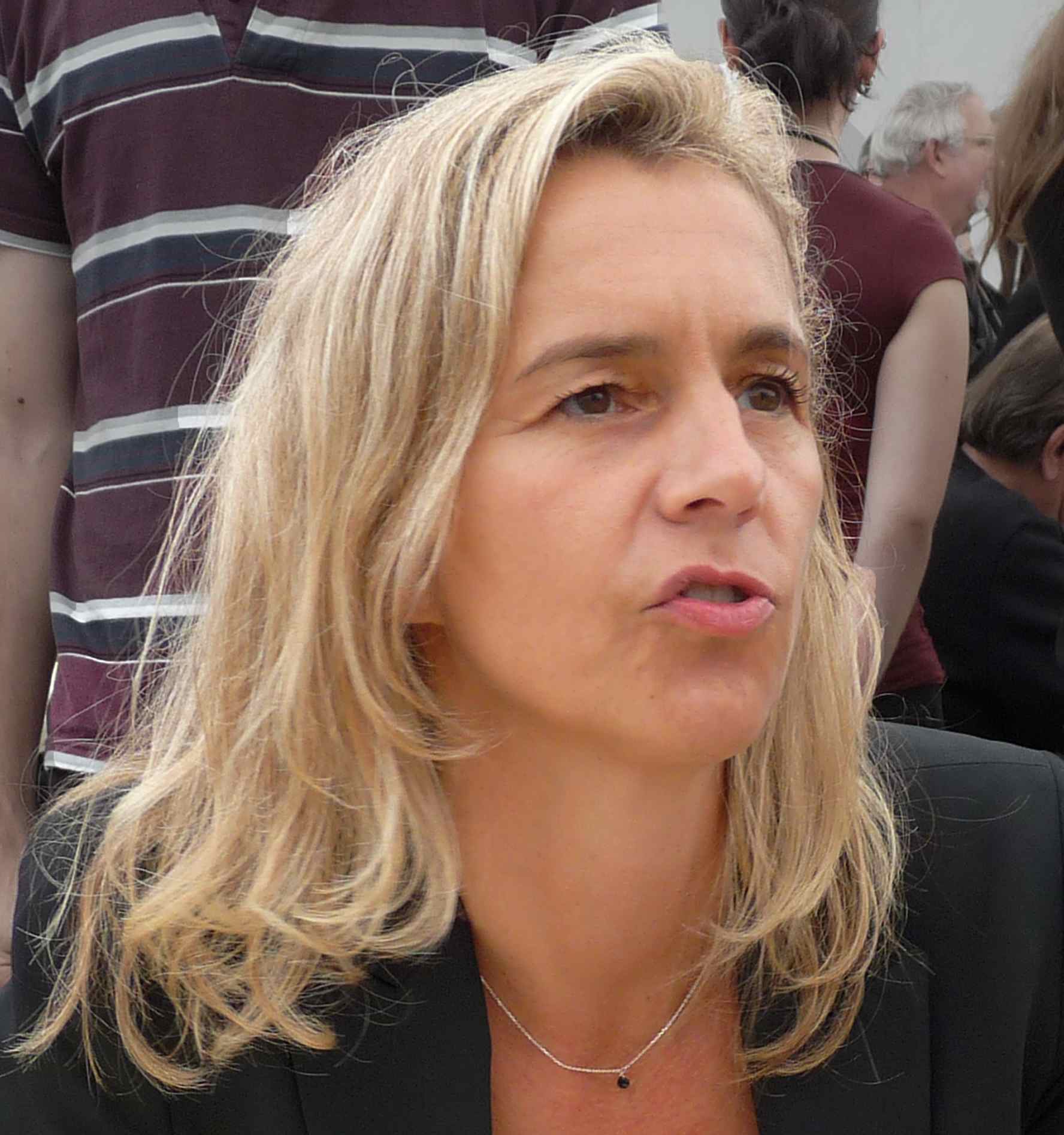 Fotografía de Delphine de Vigan