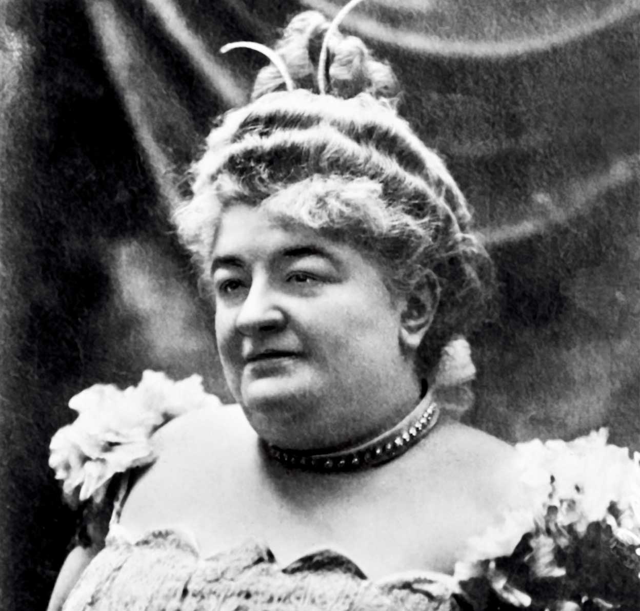 Fotografía de Emilia Pardo Bazán