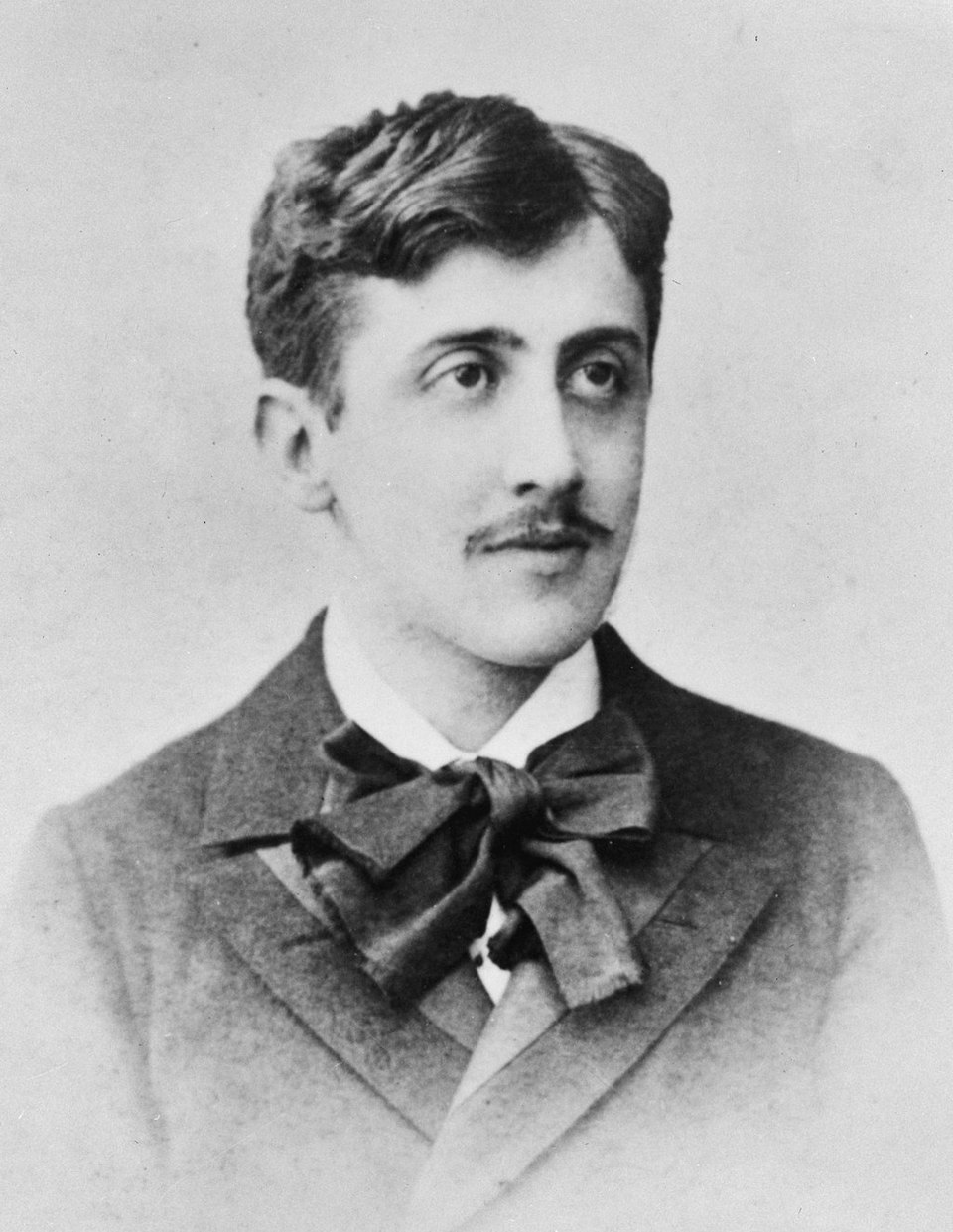 Fotografía de Marcel Proust
