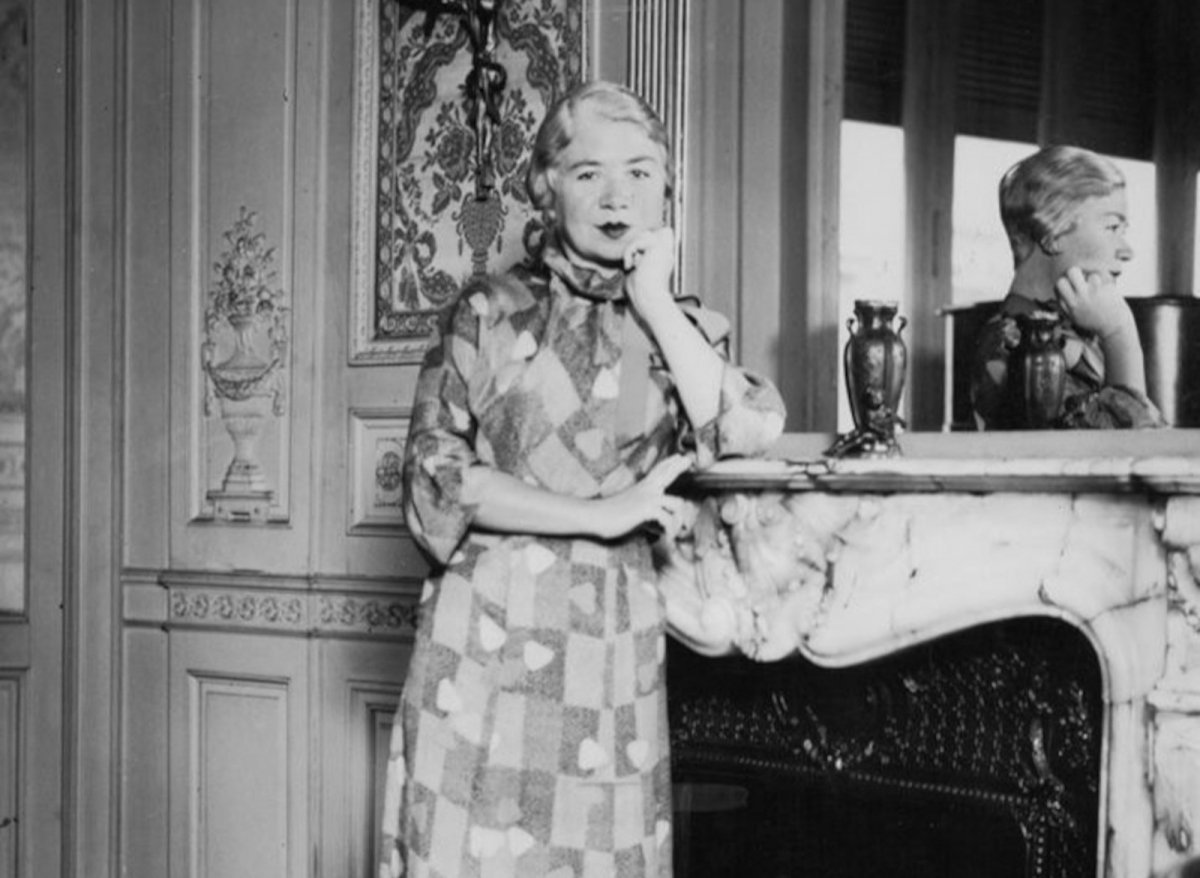 Fotografía de Alfonsina Storni