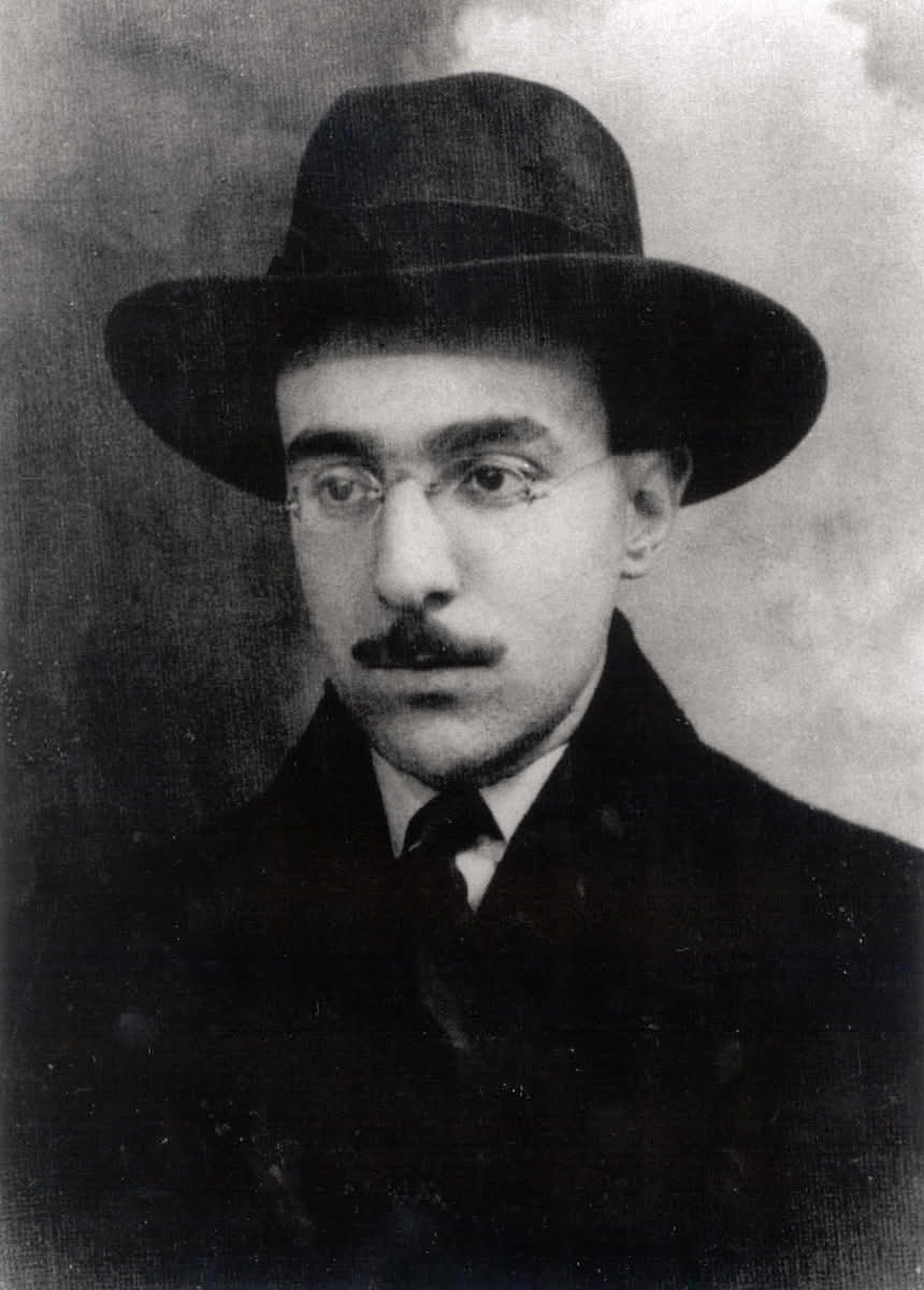 Fotografía de Fernando Pessoa