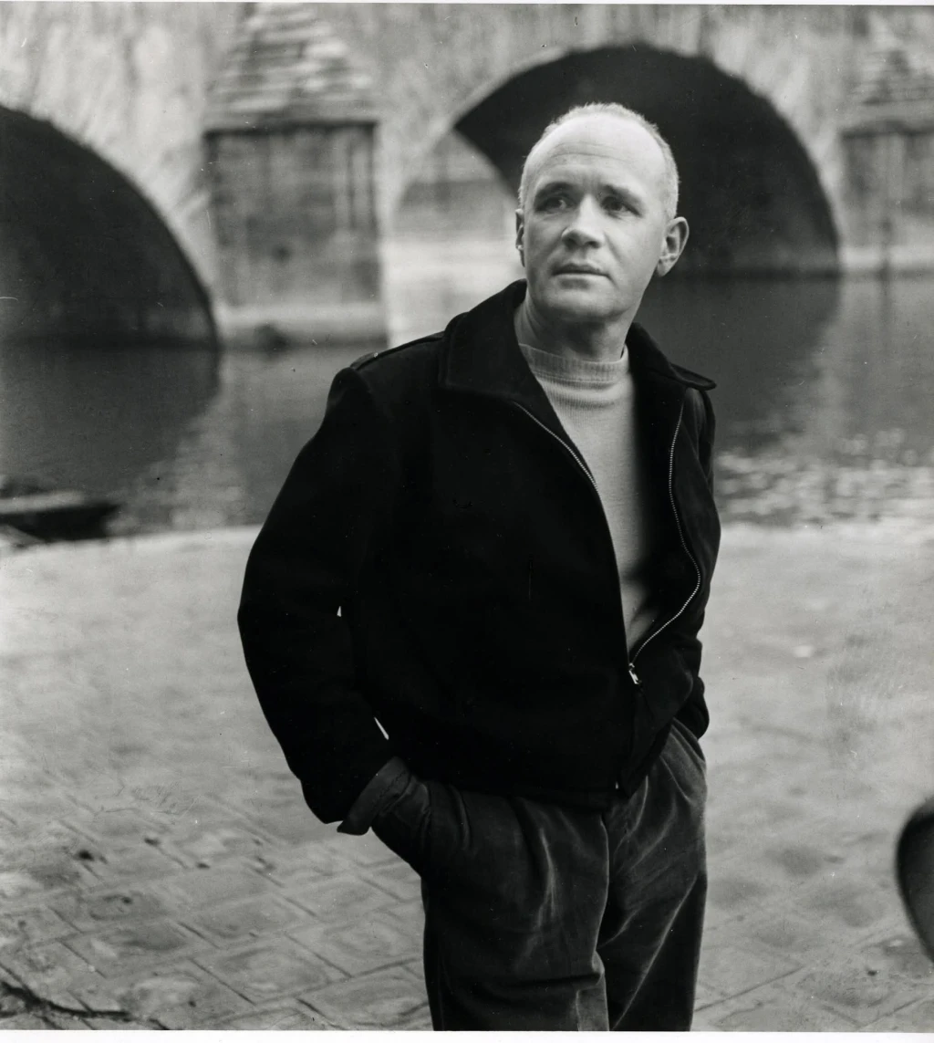 Fotografía de Jean Genet