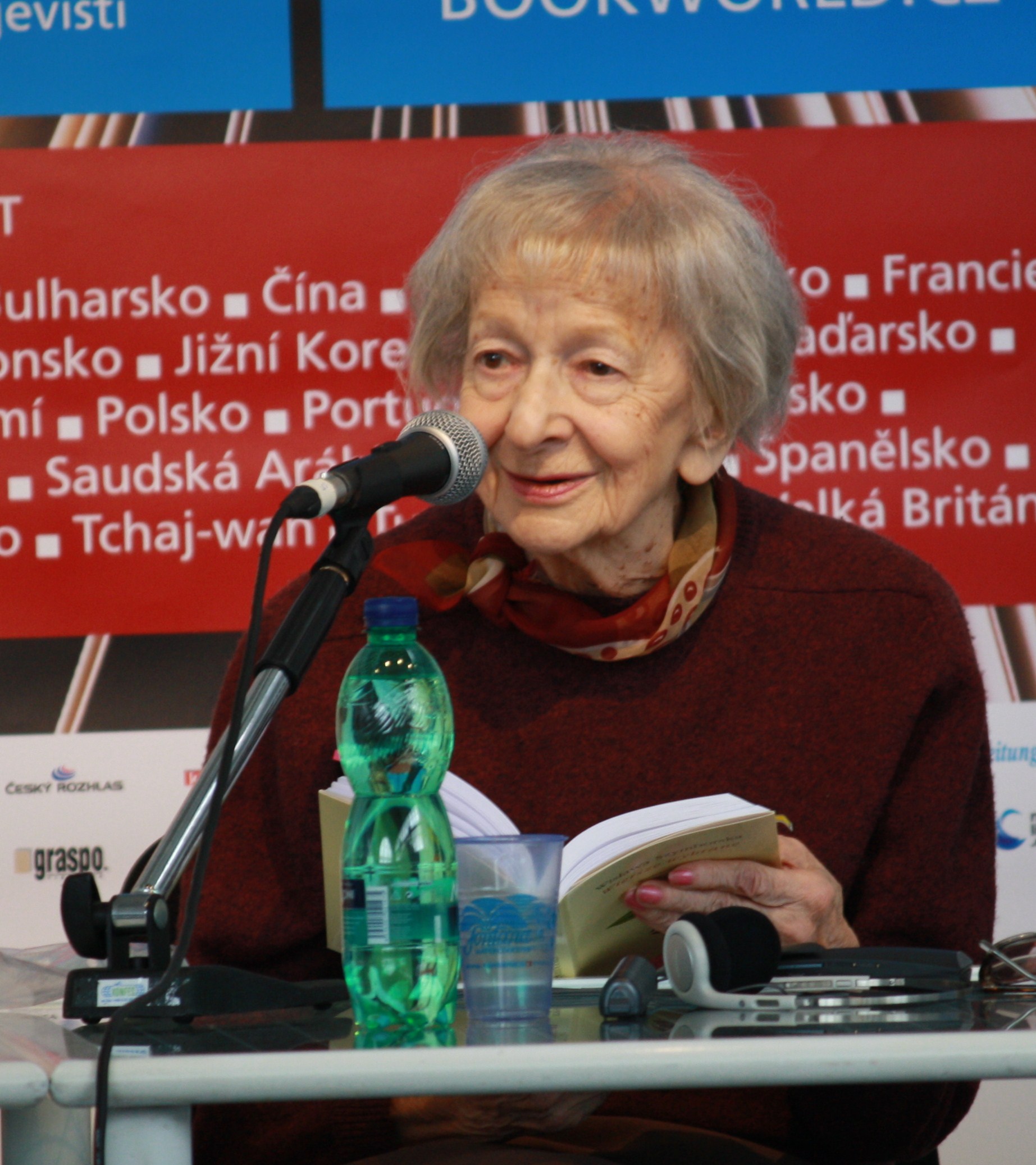Fotografía de Wislawa Szymborska 