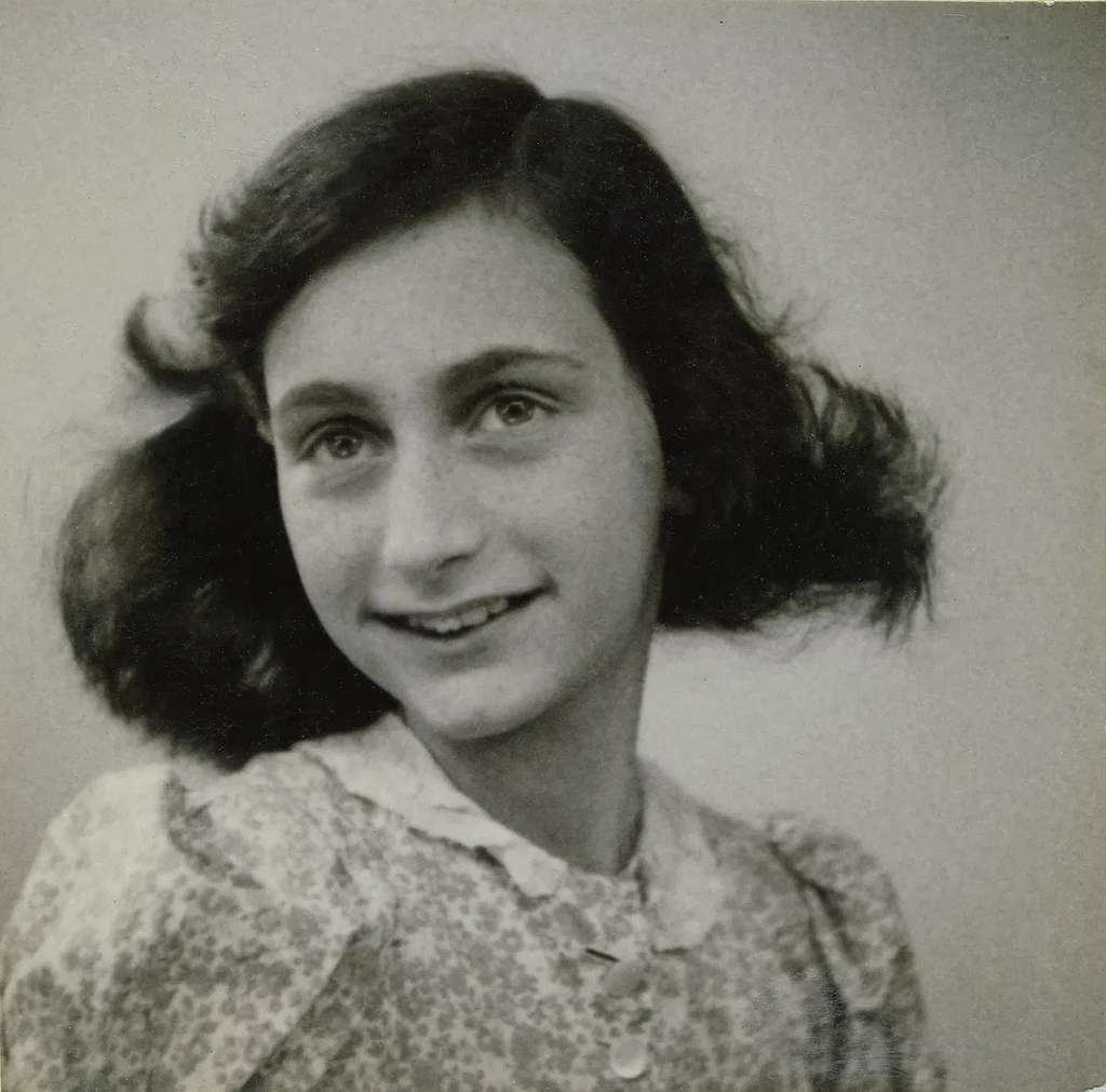 Fotografía de Anne Frank