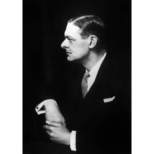Fotografía de T. S. Elliot