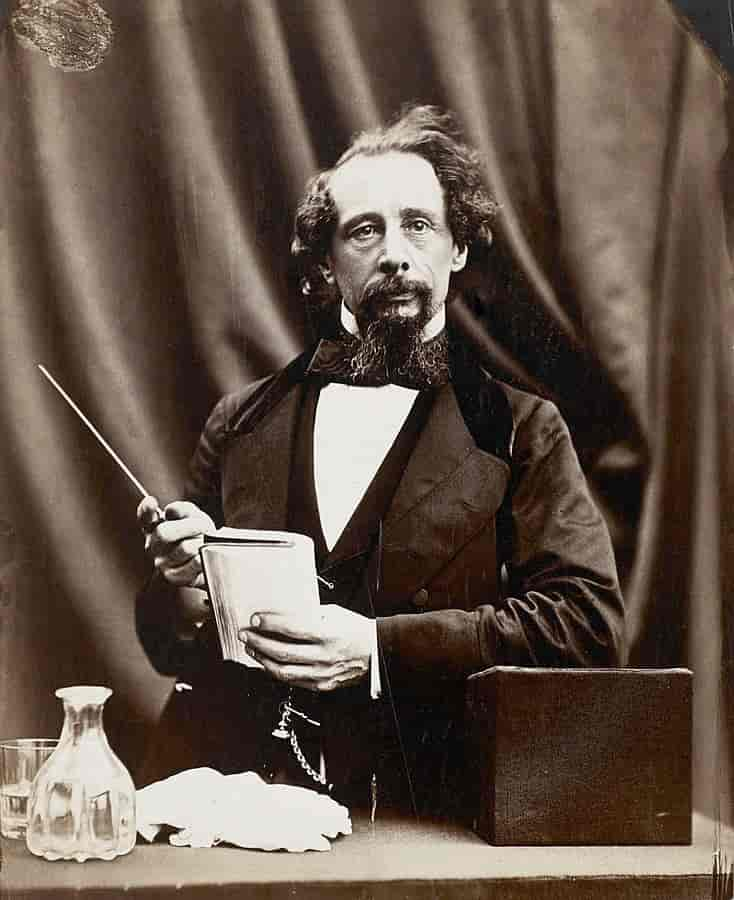 Imagen de Charles Dickens