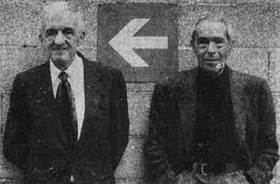 Los autores Fruttero y Lucentini