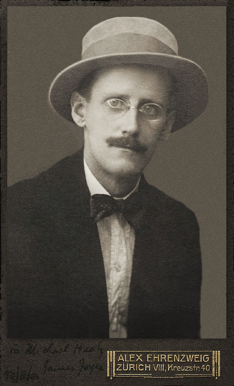 Imagen de James Joyce