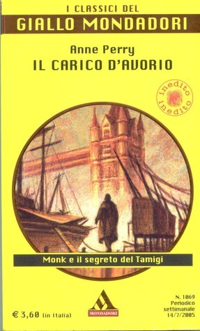 Cubierta de la edición en italiano de Marea incierta.