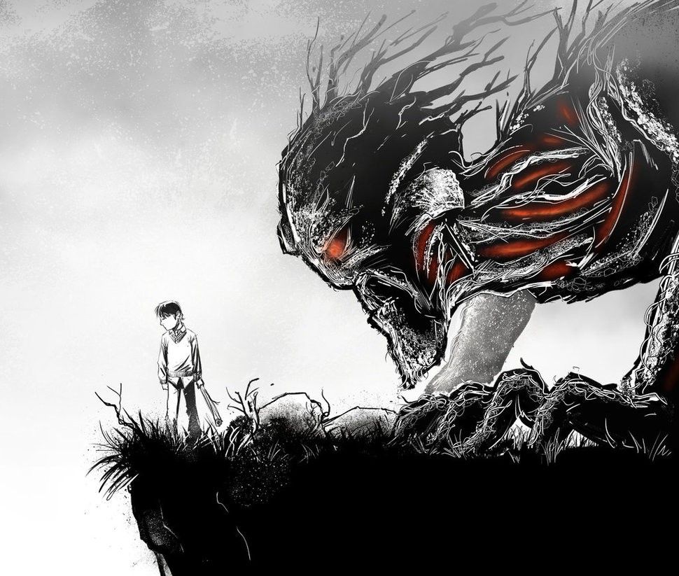 Un monstruo viene a verme