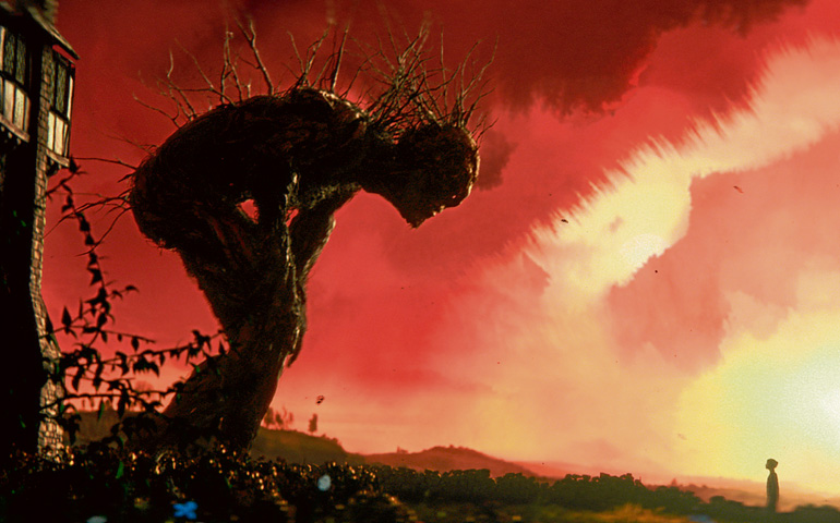 Un monstruo viene a verme