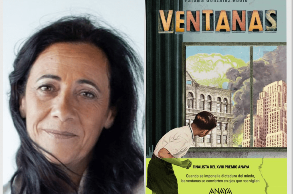 Paloma González Rubio nos presenta su último libro: Ventanas