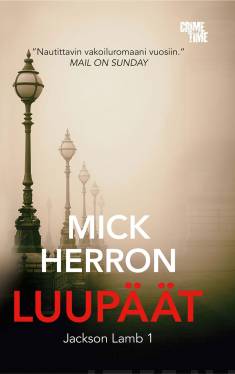 Cubierta de una edición en finés de "Caballos lentos"