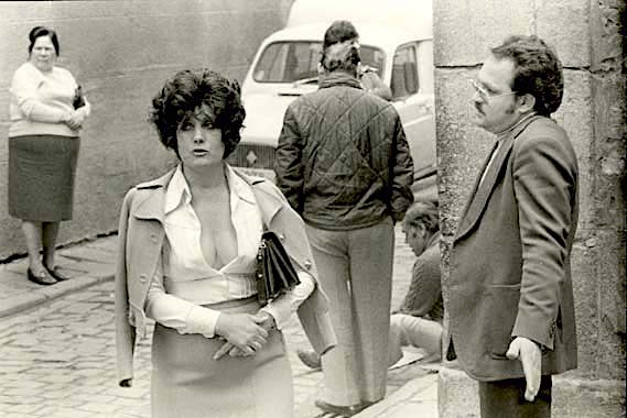 Distrito V de Barcelona (prostitución). El Barrio Chino