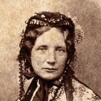 Retrato de Harriet Beecher Stowe, la autora de La cabaña del tío Tom