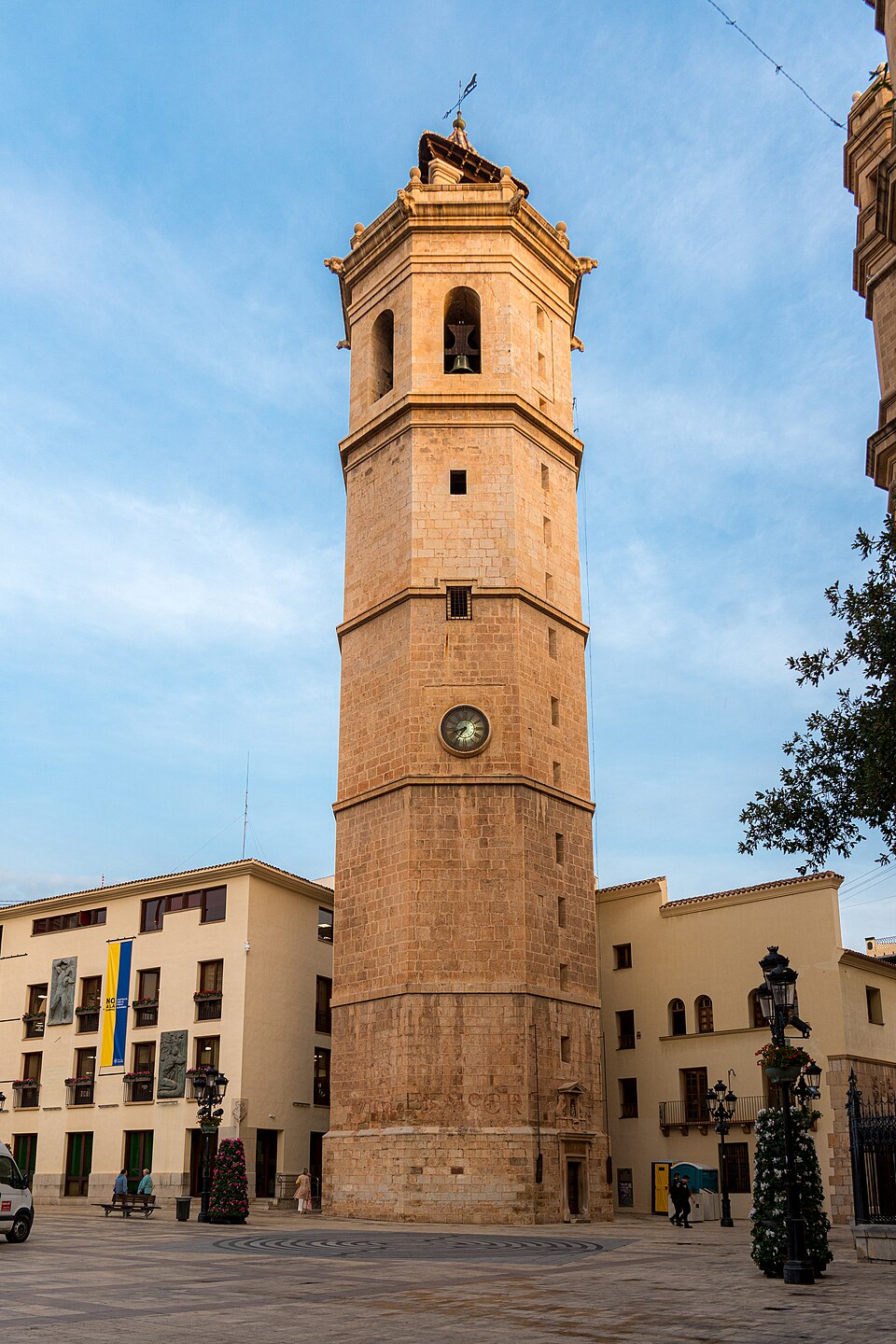 La torre del Fadrí, Castellón de la Plana