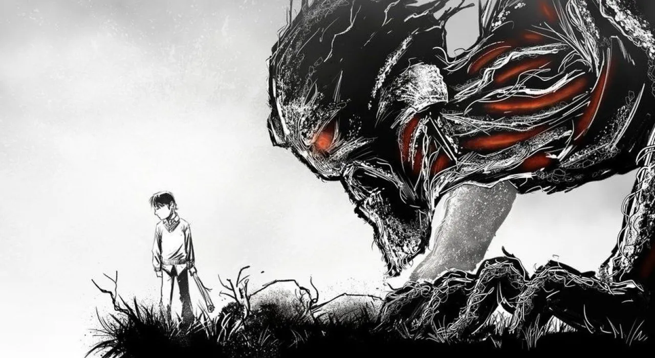 Un monstruo viene a verme