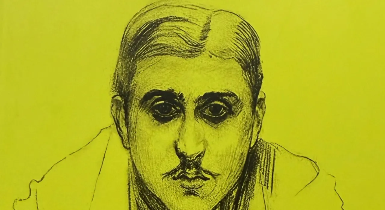 Marcel Proust. Imagen de portada del primer volumen.