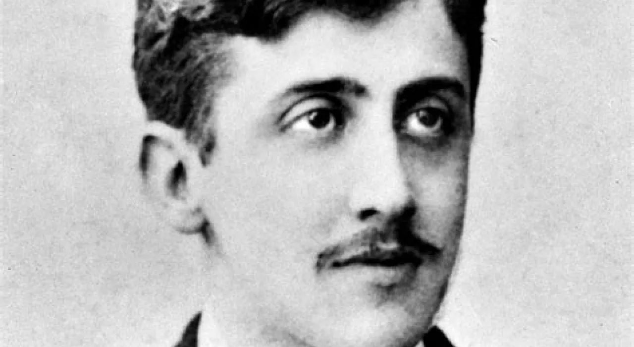 Retrato de Proust.