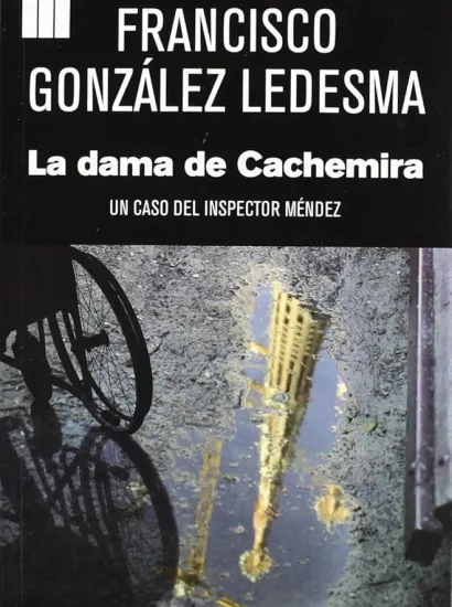 Portada de La dama de Cachemira