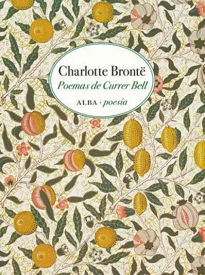 Portada de Poemas de Currer Bell