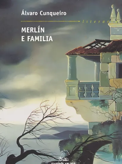 Portada de Merlín y familia
