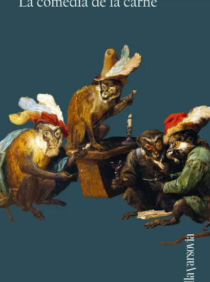 Portada de La comedia de la carne