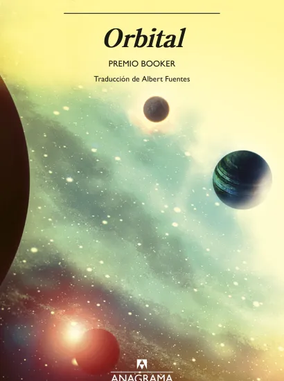 Portada de Orbital