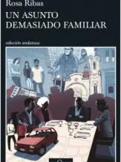 Portada de Un asunto demasiado familiar