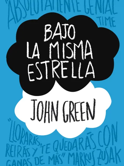 Portada de Bajo la misma estrella