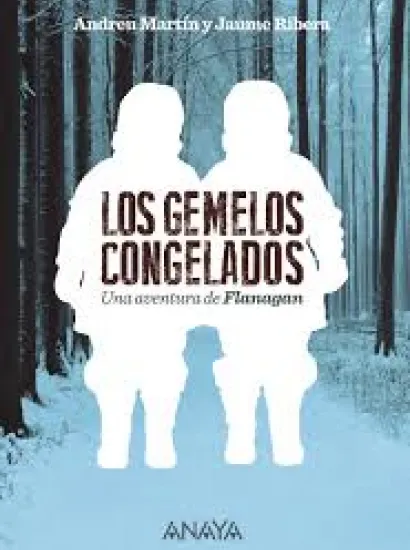 Portada de Los gemelos congelados
