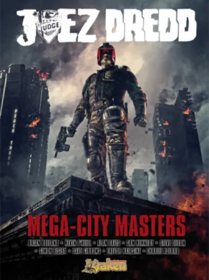 Portada de Juez Dredd. Mega-City Masters