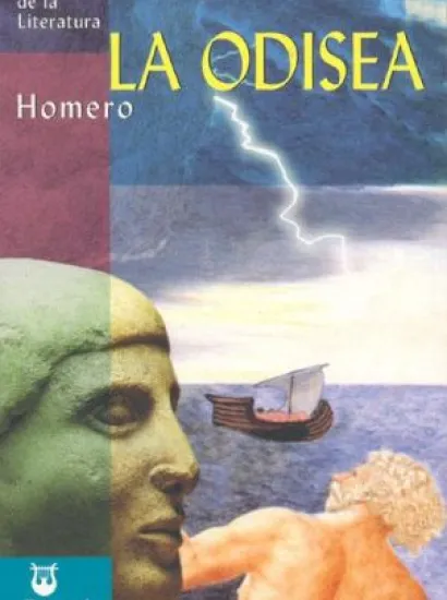 Portada de La Odisea