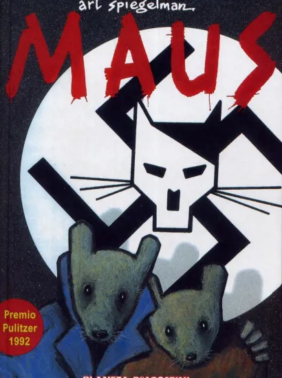 Portada de Maus: relato de un superviviente