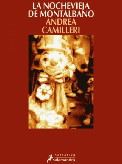 Portada de La nochevieja de Montalbano