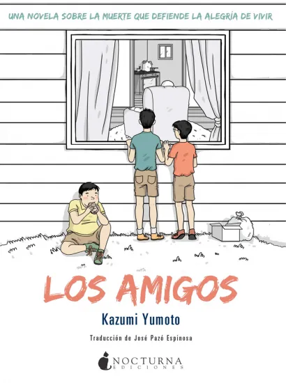 Portada de Los amigos
