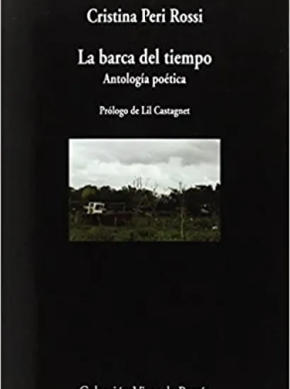 Portada de La barca del tiempo. Antología poética