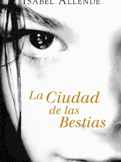Portada de La ciudad de las bestias