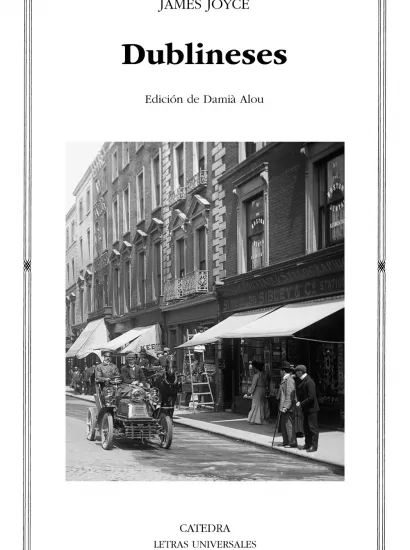 Portada de Dublineses