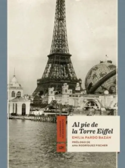 Portada de Al pie de la Torre Eiffel
