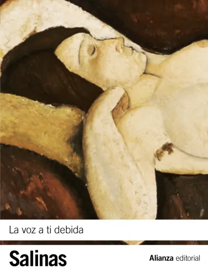 Portada de La voz a ti debida