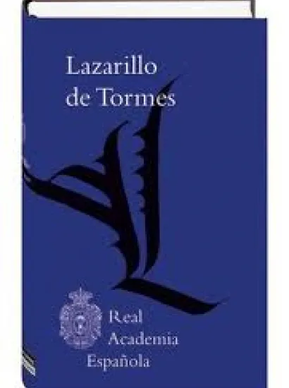 Portada de Lazarillo de Tormes
