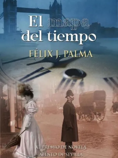 Portada de El mapa del tiempo