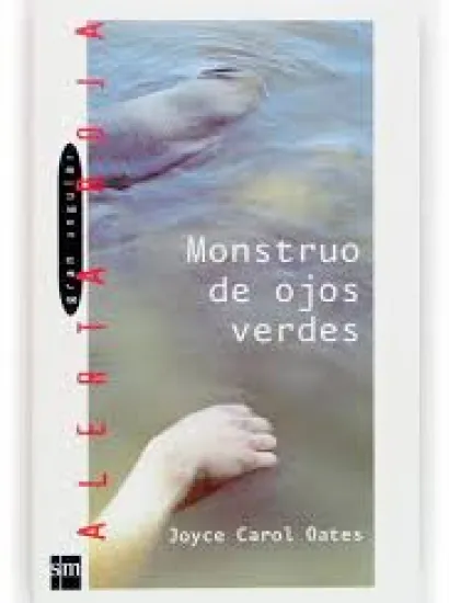 Portada de Monstruo de ojos verdes
