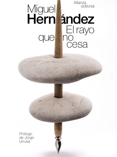 Portada de El rayo que no cesa