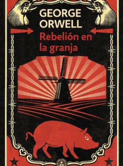 Portada de Rebelión en la granja