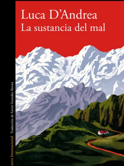 Portada de La sustancia del mal