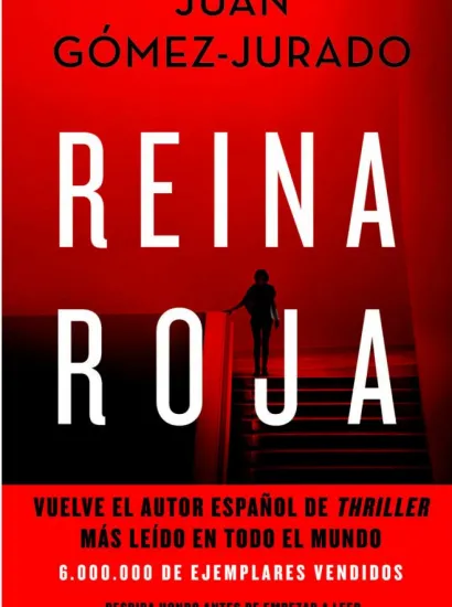 Portada de Reina Roja