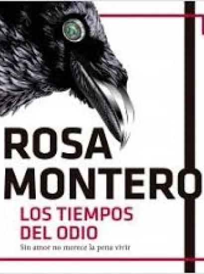 Portada de Los tiempos del odio